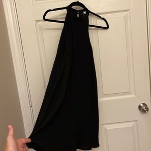 Forever 21 Sleeveless A Line Dress in Black